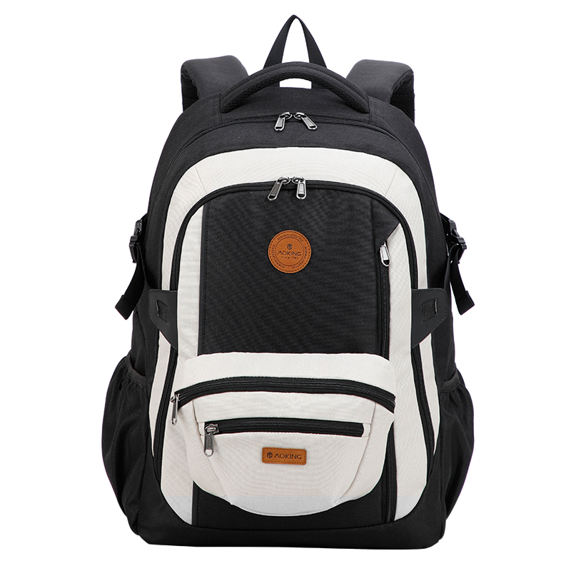 Decompression spine protection detachable comfortable leisure unisex laptop backpack with belt bag