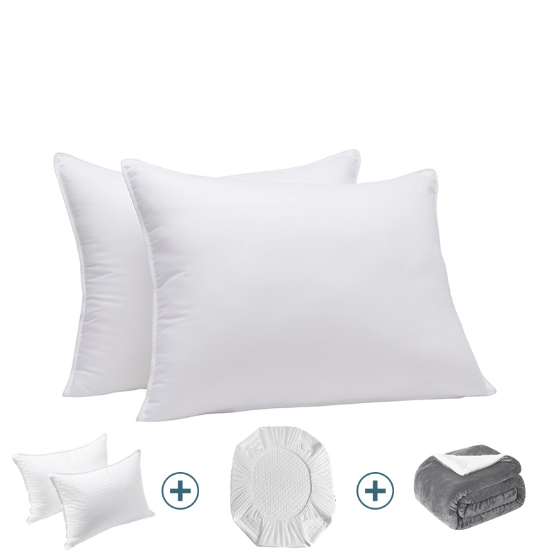 73gsm peachy down alt pillow