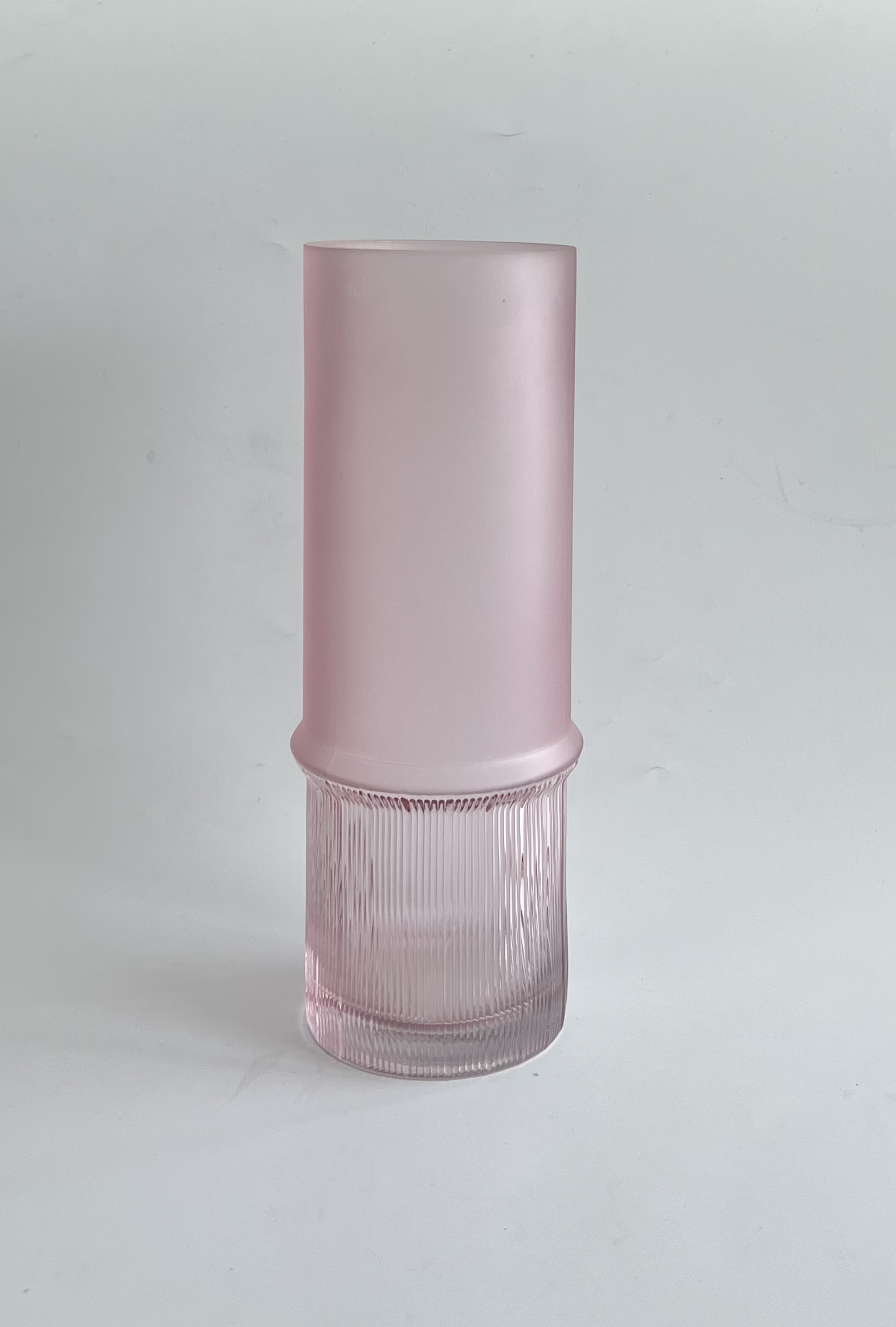 Glass vase