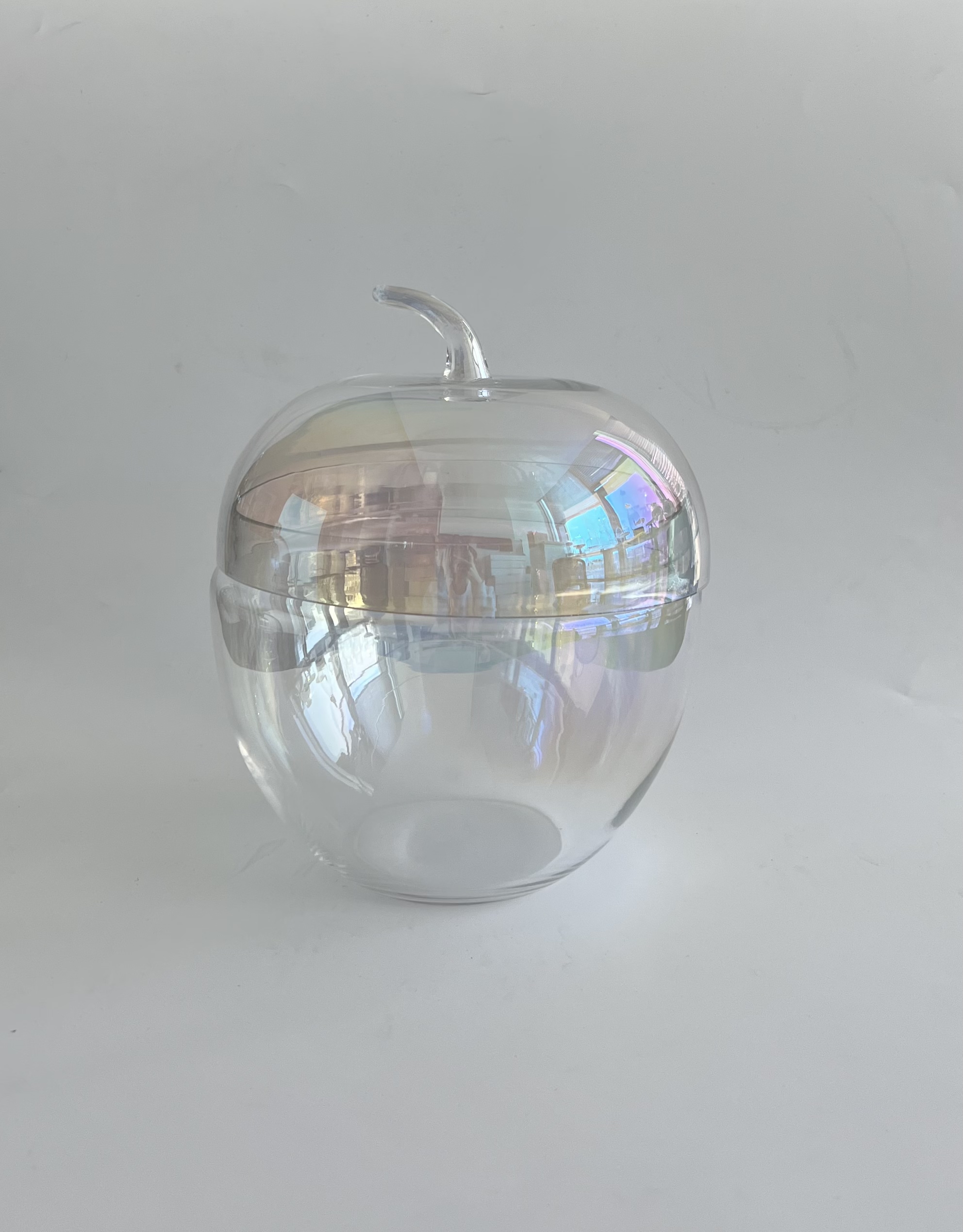Glass canister
