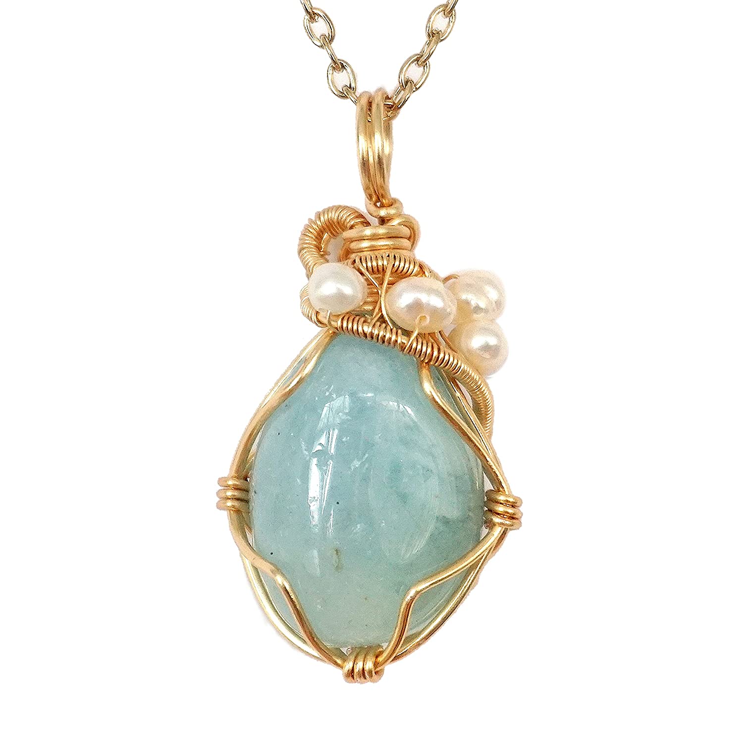 Aquamarine Pendant