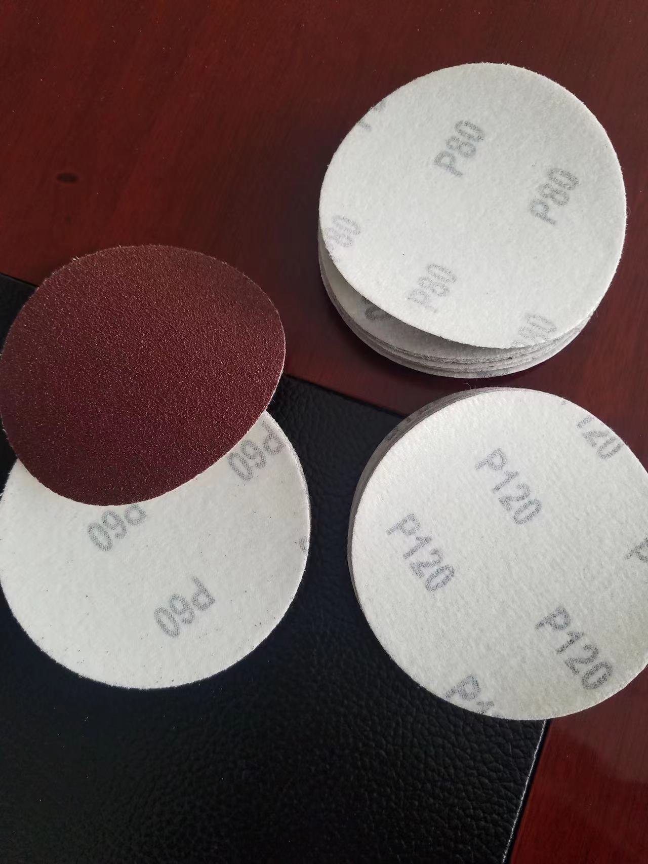 velcro sanding disc