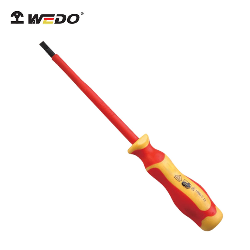 VDE Slotted Screwdrive