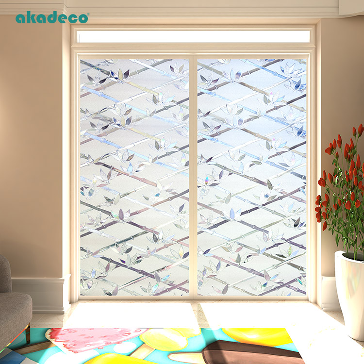 akadeco PVC high end Static Glass Film
