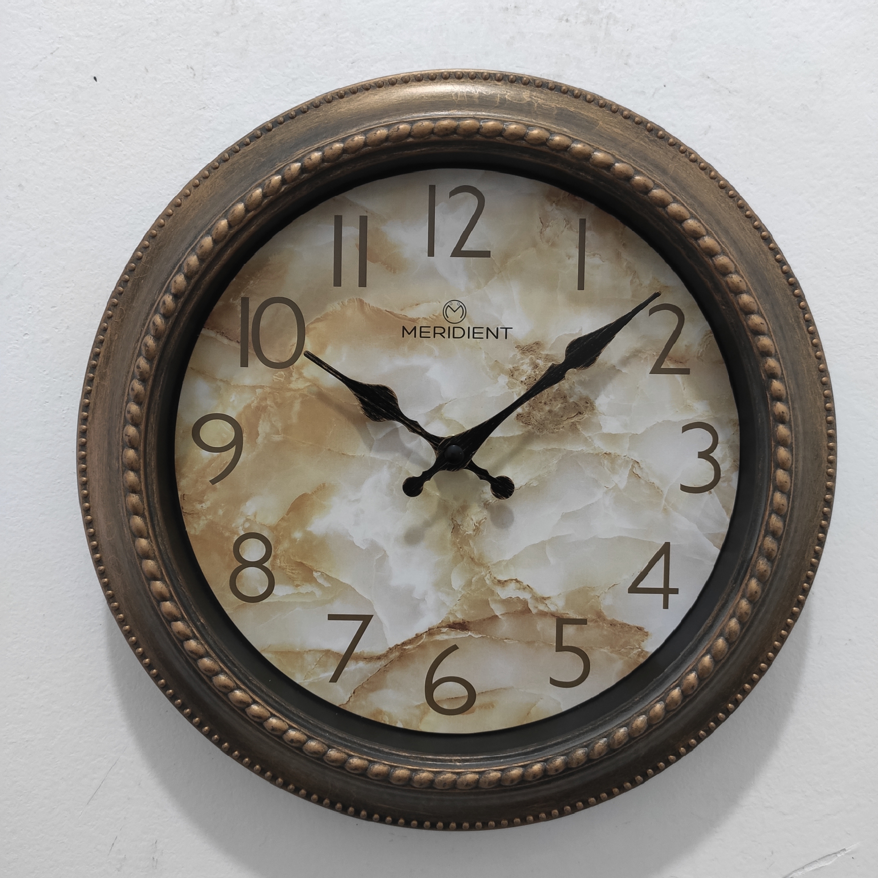 11 inch wall clock new style item number 1207EGW