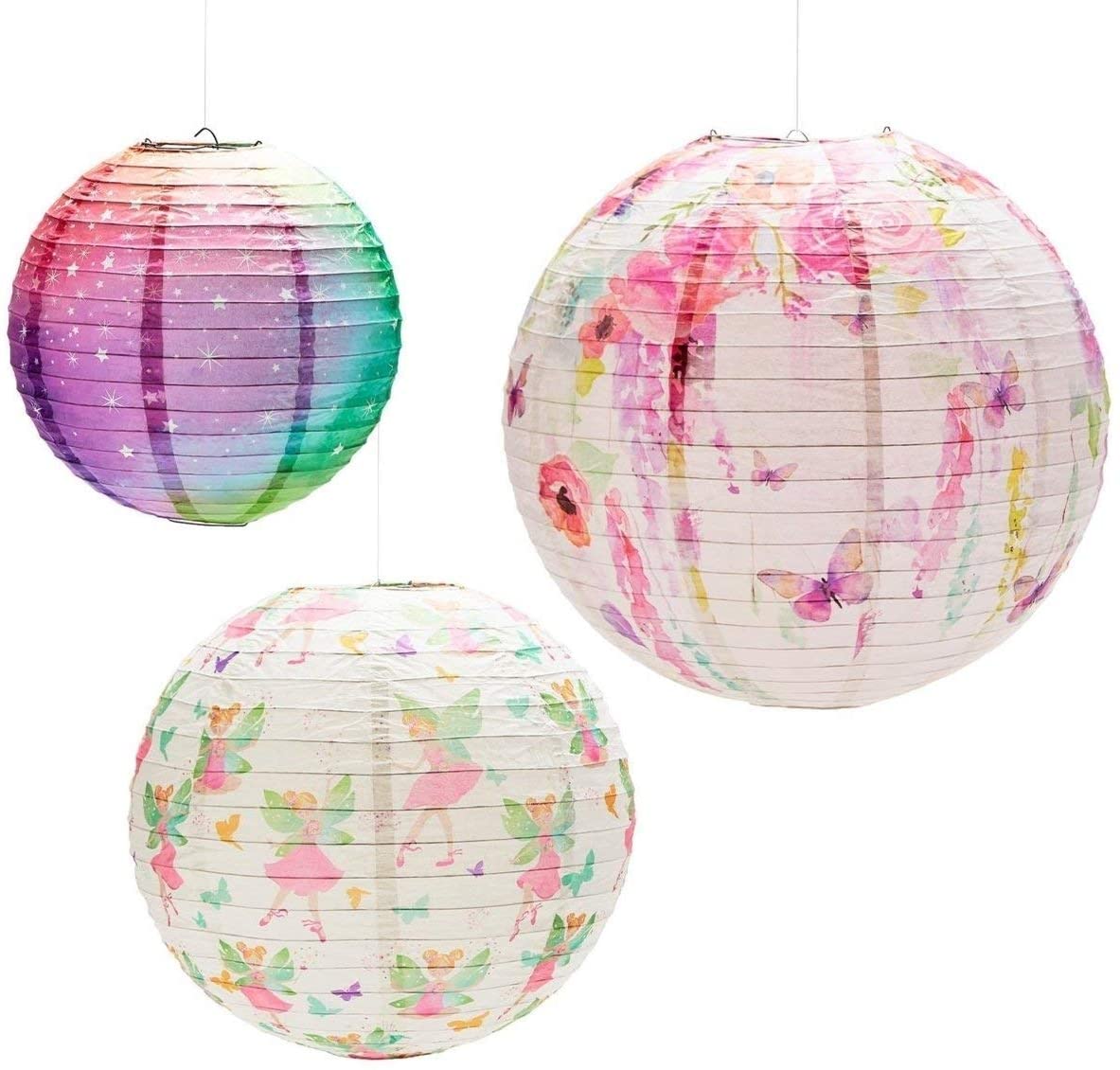 Paper dreamlike lantern with princess dream design
