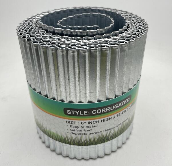 Metal Lawn Edging, Metal Corrugated Lawn Edging, Bsci, Amazon Supplier