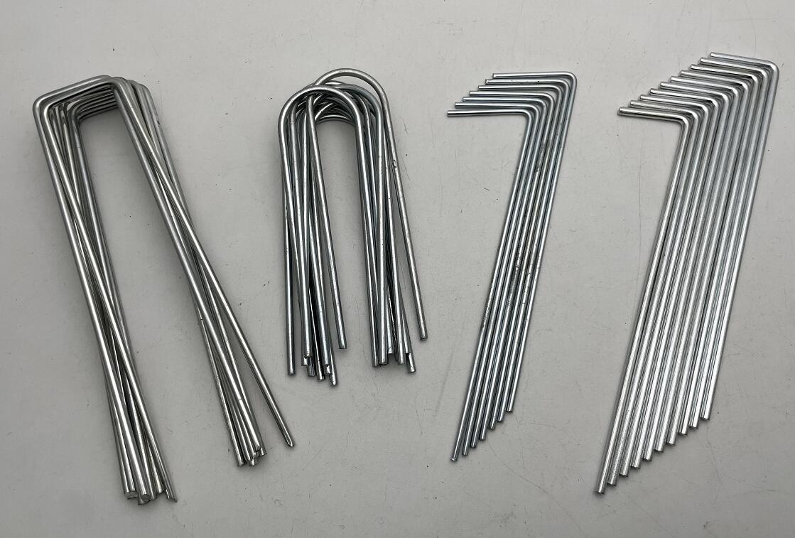 Ground Pegs, Metal Pegs, Plastic Pegs, Metal Staples, Ground Staples, Bsci, Amazon Supplier