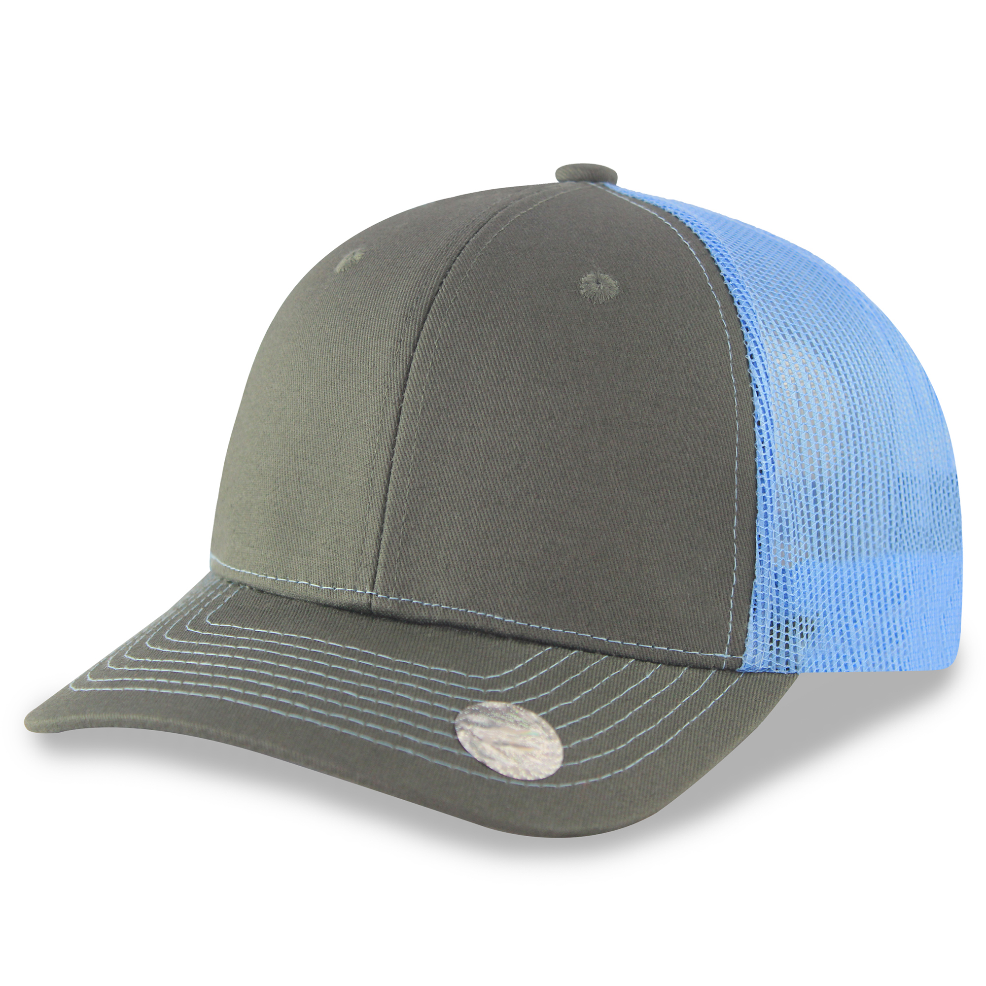 #6638R-The premium trucker cap