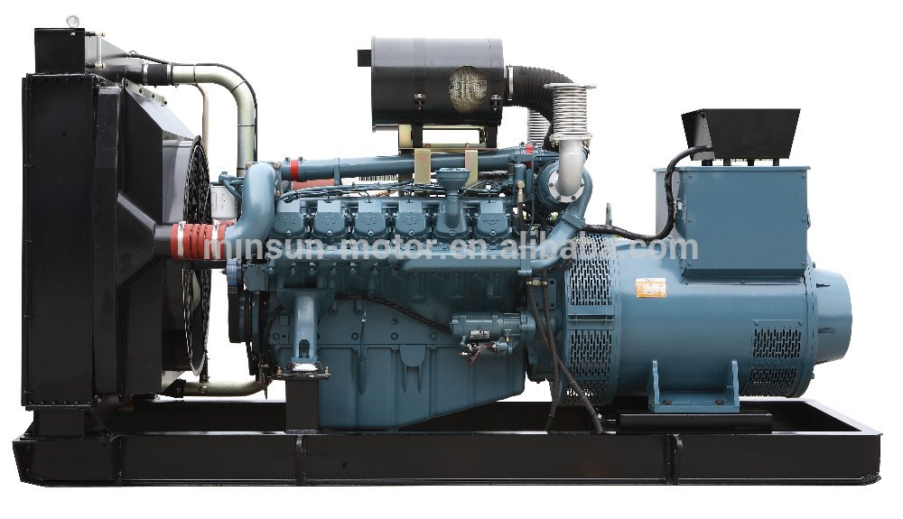 DOOSAN open type diesel generator set