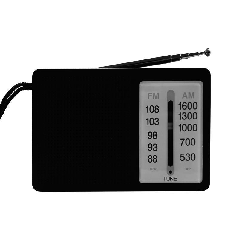 China Guangdong supplier elderly gift easy to use pocket size high sensitivity am fm portable radio
