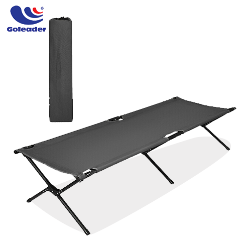 Folding Camping Cot Portable Outdoor Camping easy set Up for Adults With Carry bag