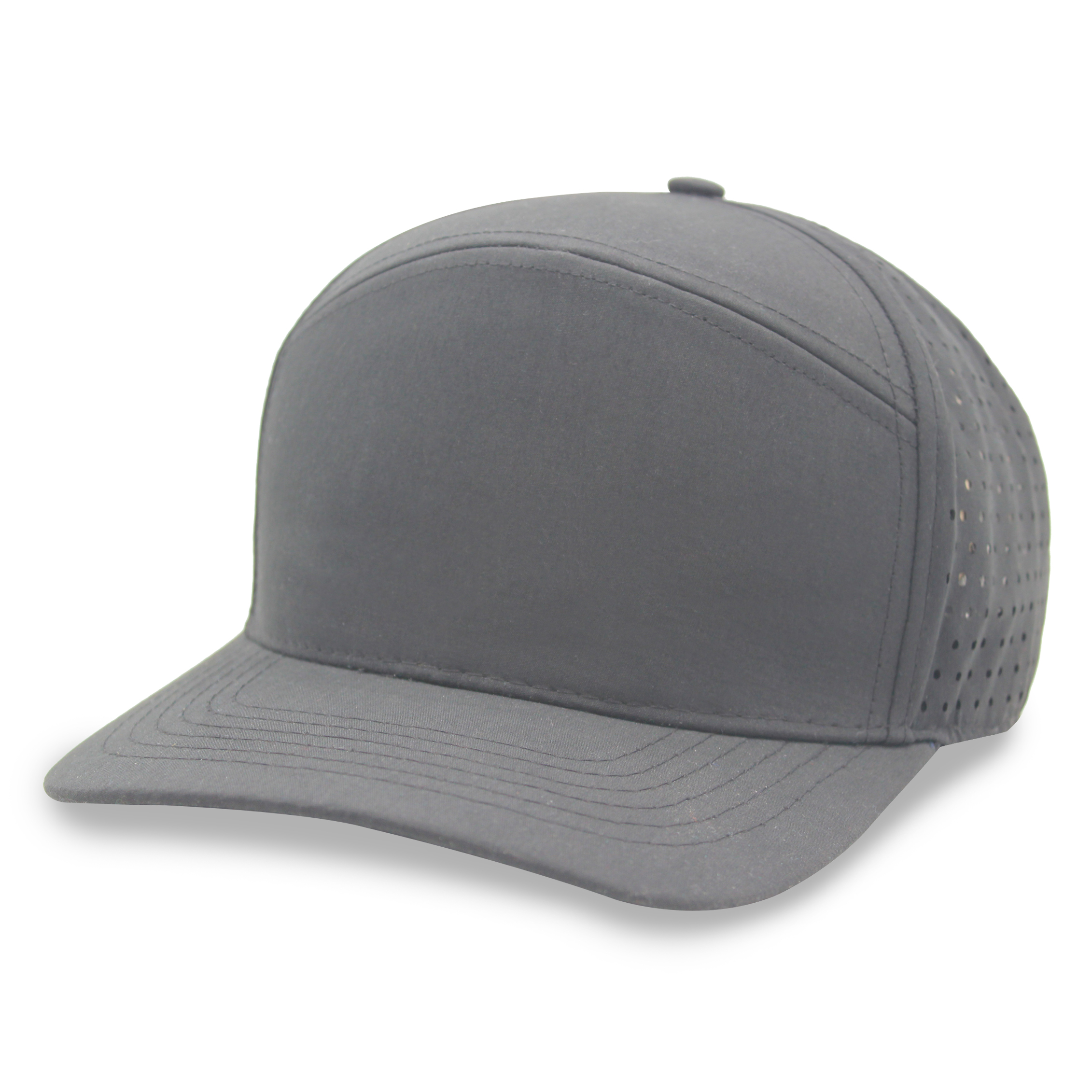 Microfiber trucker cap laser cut