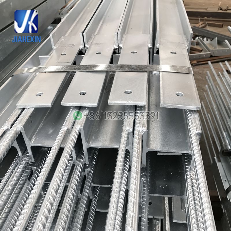Galvanized H steel posts for retaining walls