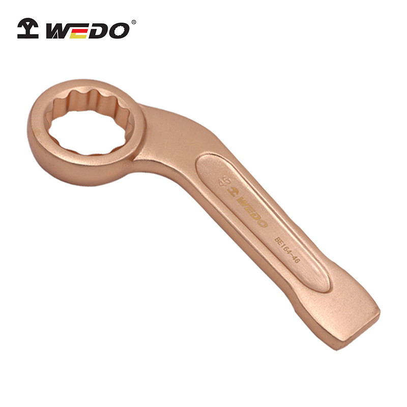 wrench, striking box bent