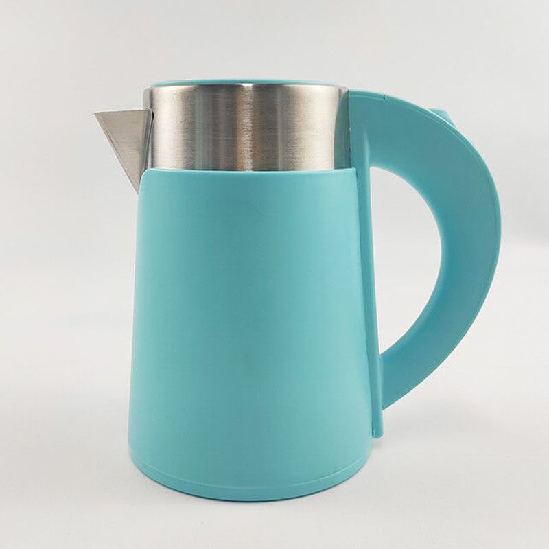 Black Blue White Electric jug Kettle 0.8L Mini Travel Kettle Small Electric Water Kettle