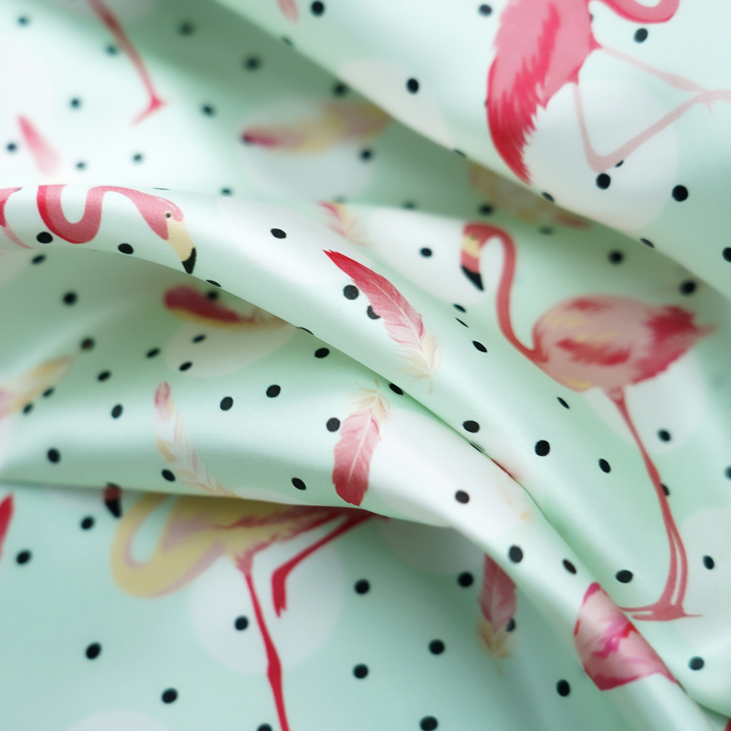140cm Width Customized Silk Fabric Printing Silk Twill Fabric
