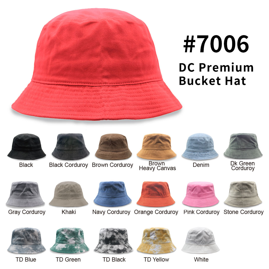 DC Premium bucket hat bonnie hat sport cap