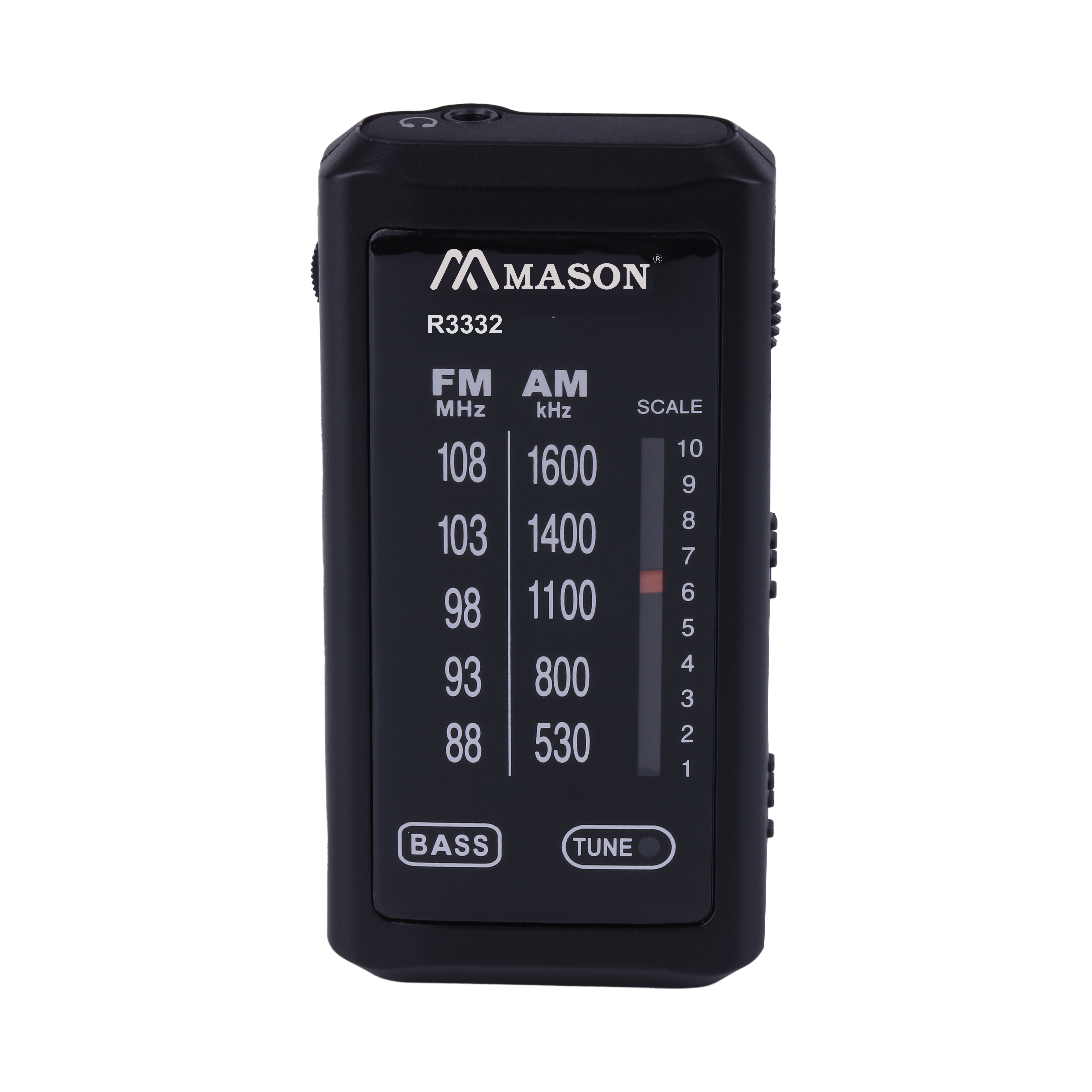 Cheap OEM Small Battery 3V 2PCS AAA Pocket Size Mini Am Fm Radio With Earphone Jack