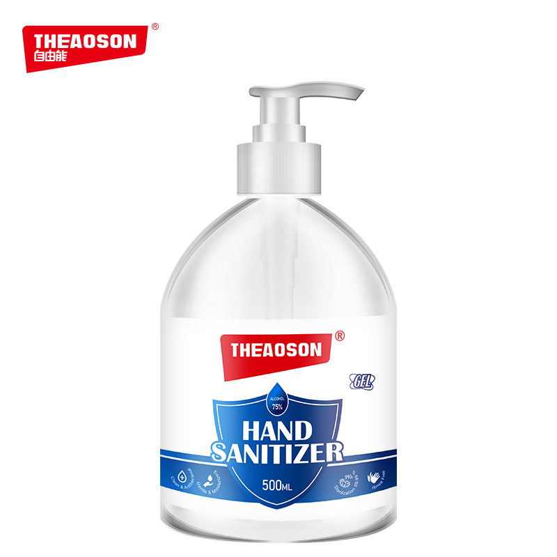 75% Alcohol hand sanitizer