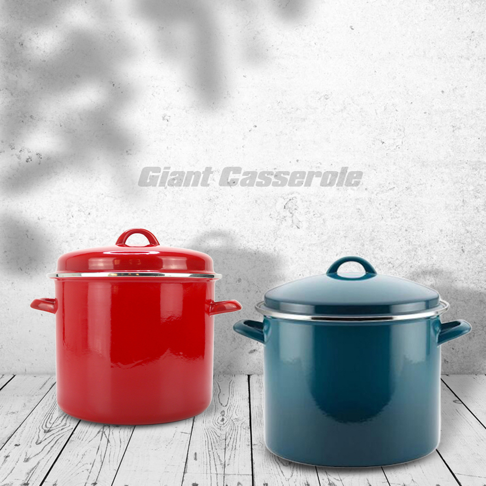 big cooking pot large capacity casserole big stew pot custom casserole pot