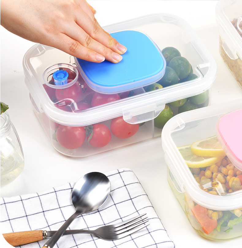 Vacuum airtight fresh lunch box