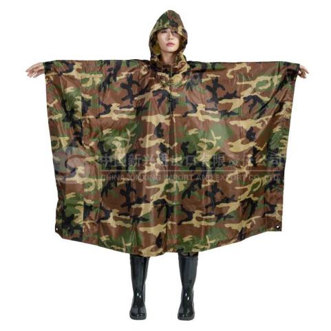 Rain poncho