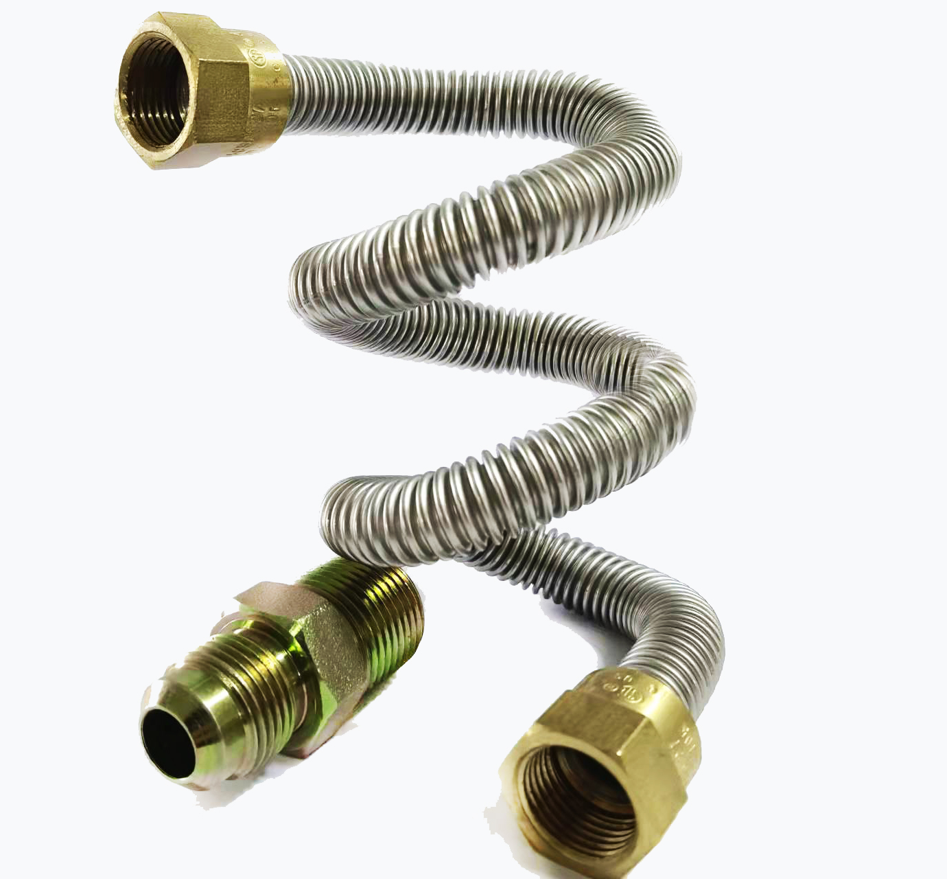 304 stainless steel corrugated pipe