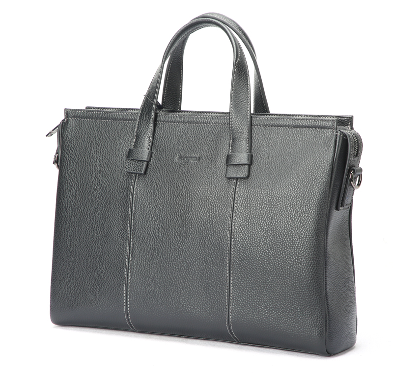 Leather fashion briefcase