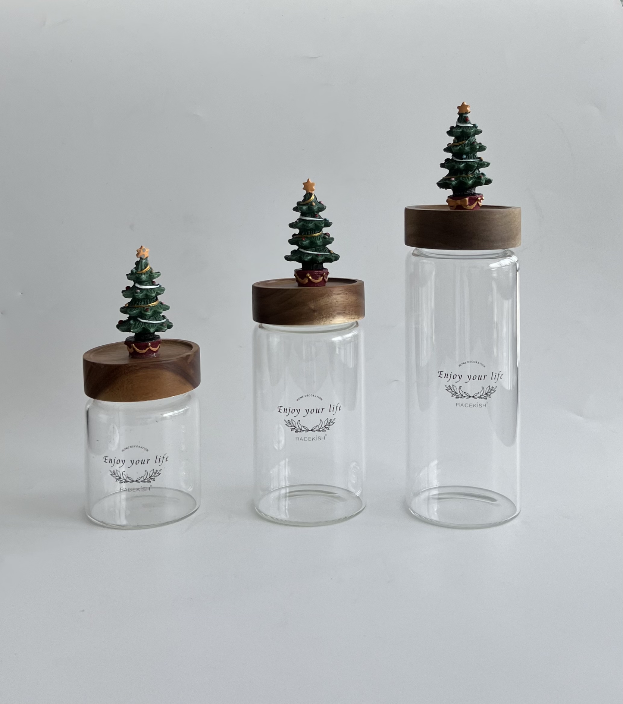 Glass canister