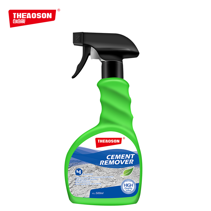 Cement remover