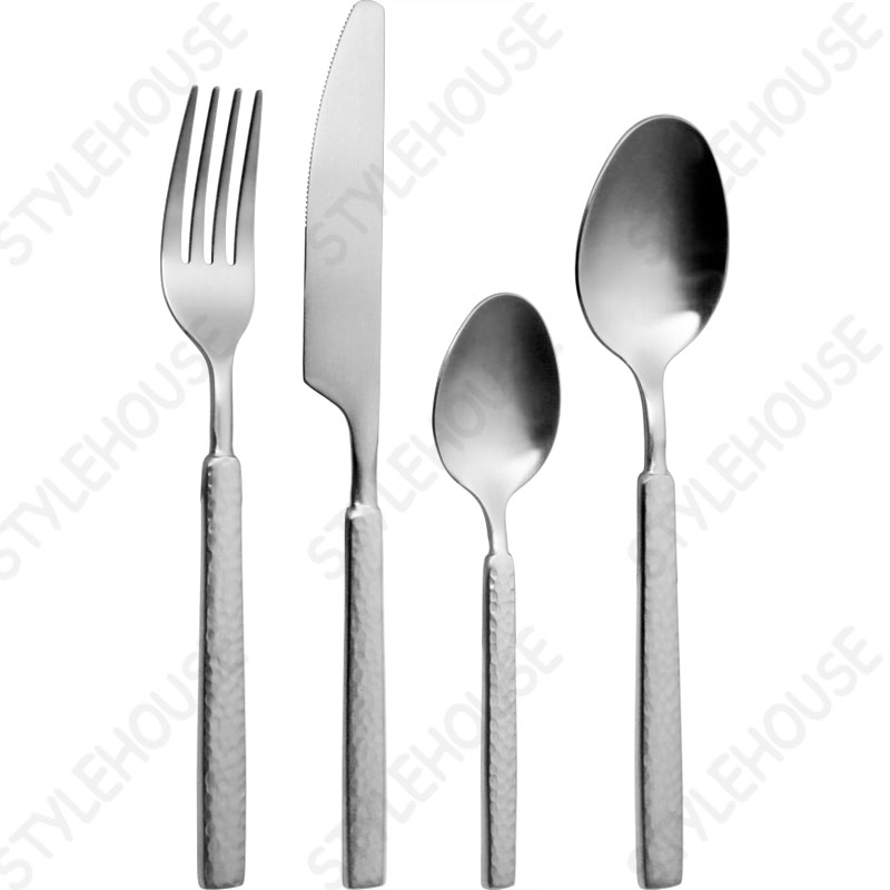 Stainless steel cutlery - forged design