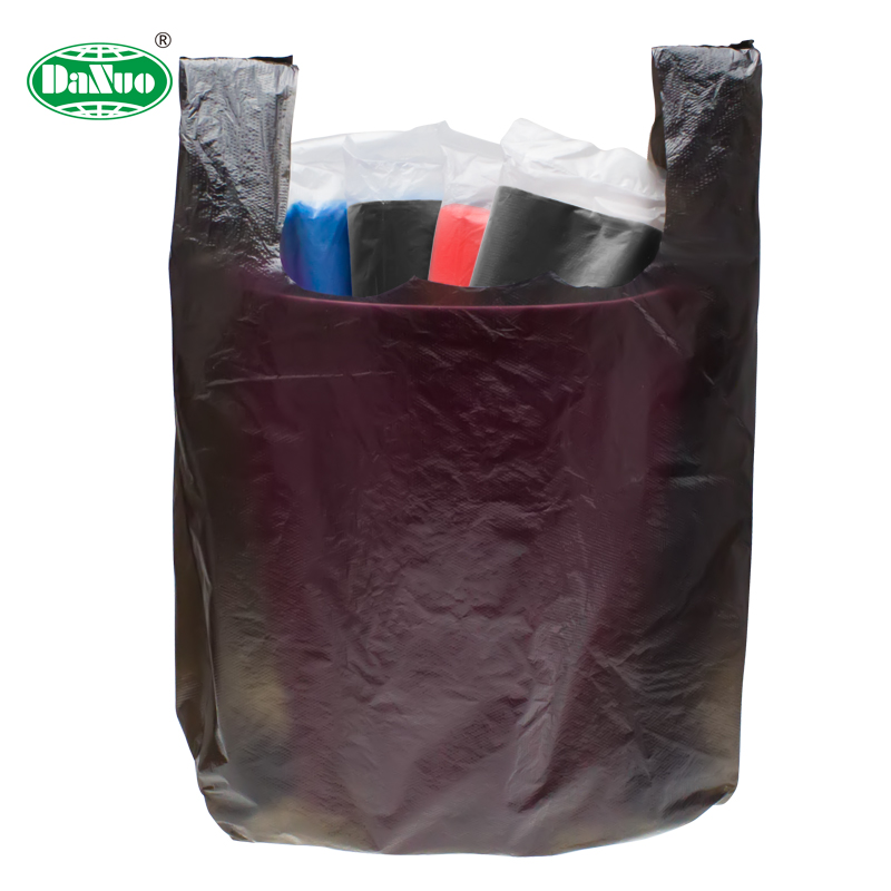 Handle T-shirt Plastic Bags