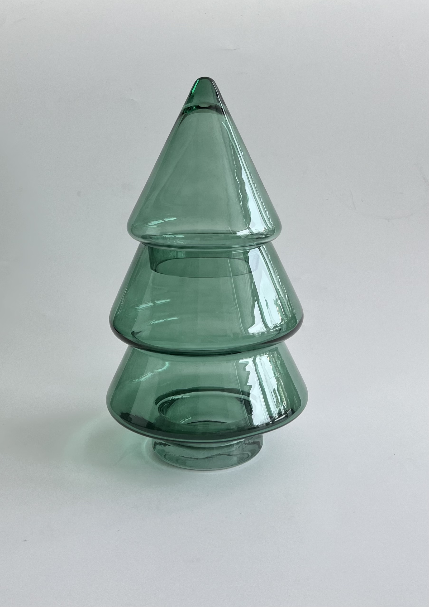 Glass canister