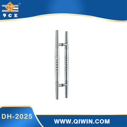 Glass door handle