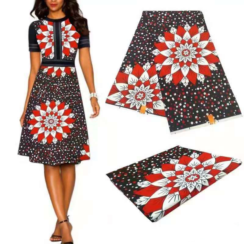 African super wax fabric