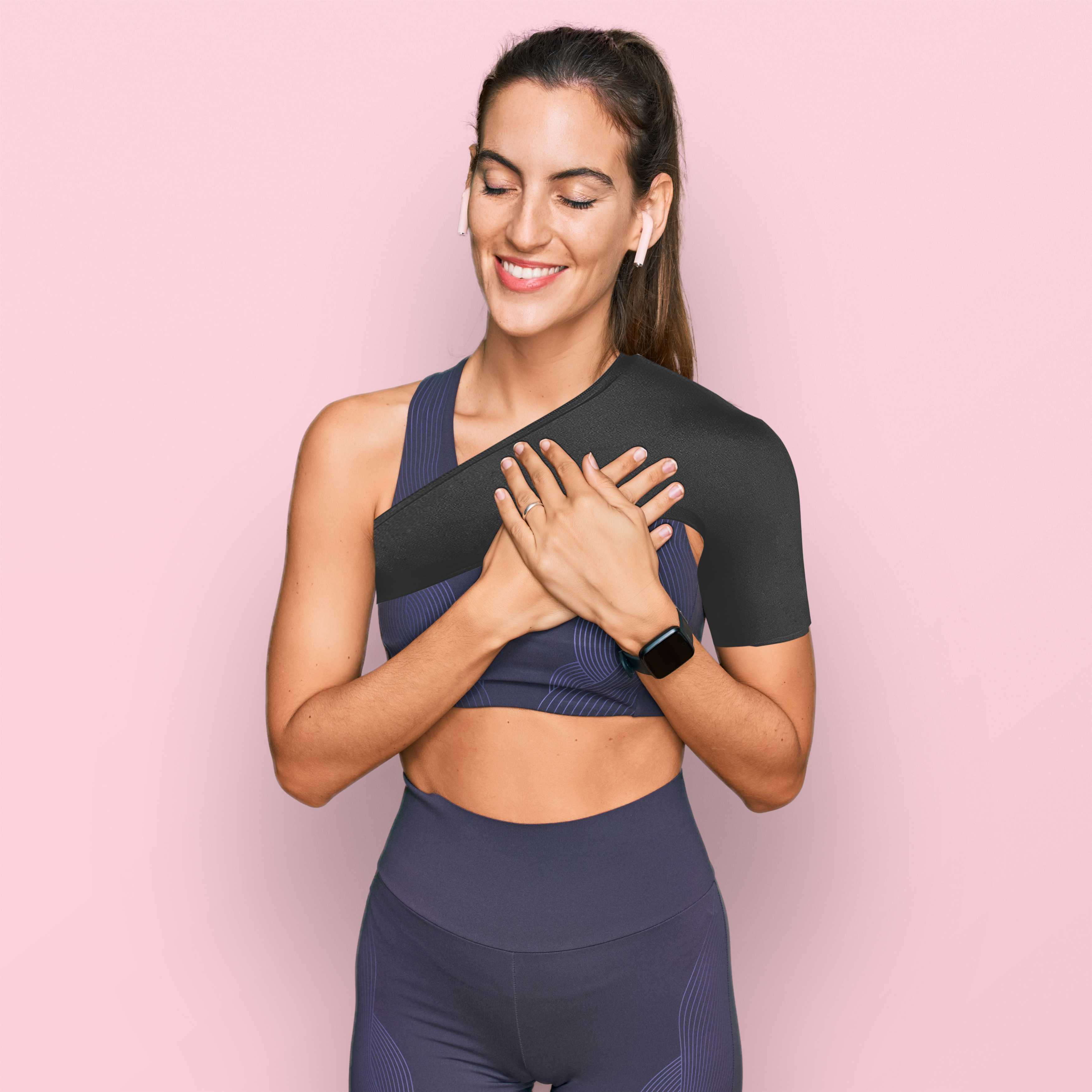Hot/Cold Compression Gel Shoulder Wrap