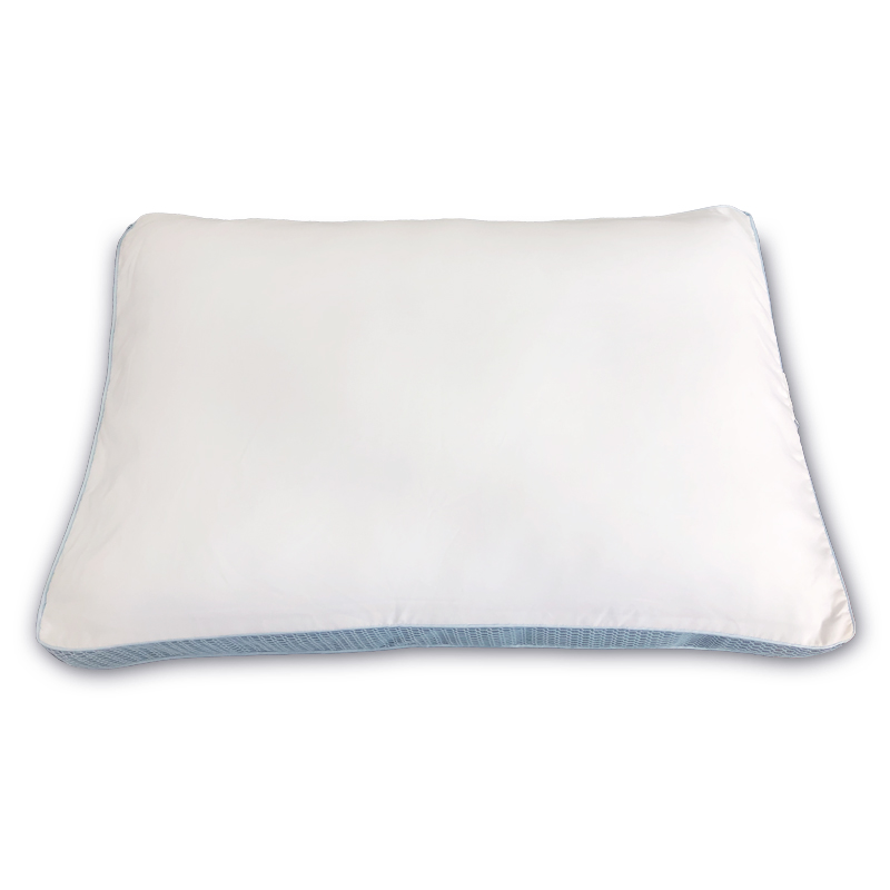 mesh gusset pillow case
