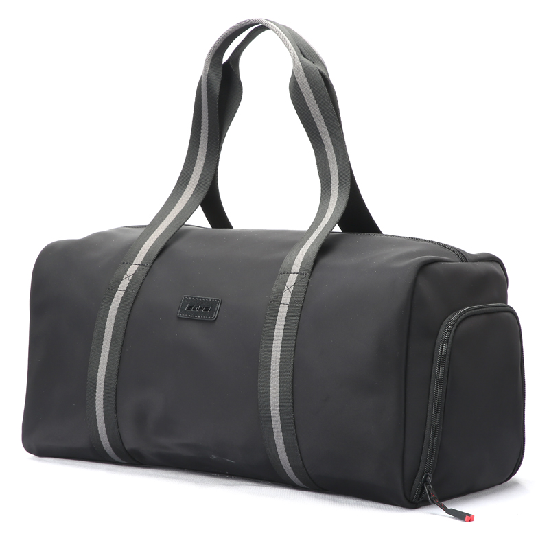 large capaciity travel bag with shoe compartment
