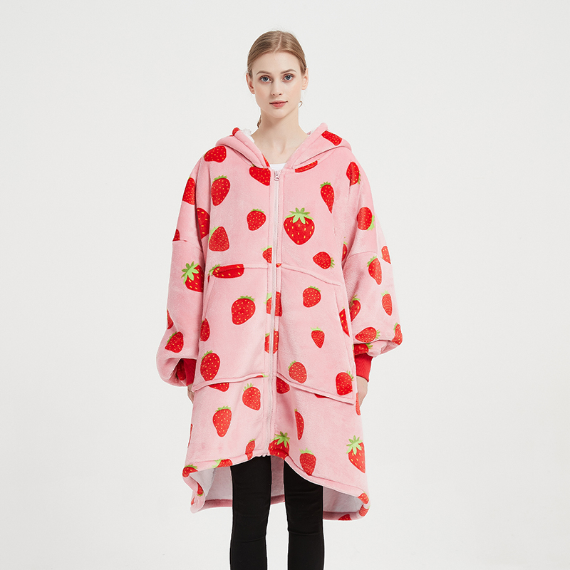 Hoodie blanket