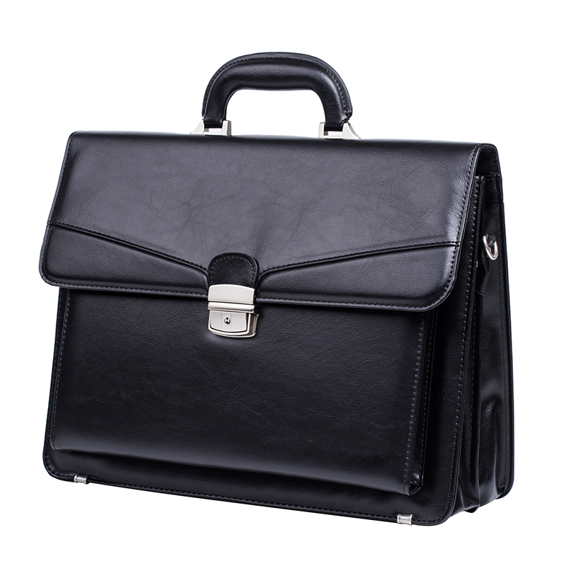 Multifunctional business shoulder handbag handle laptop men briefcase