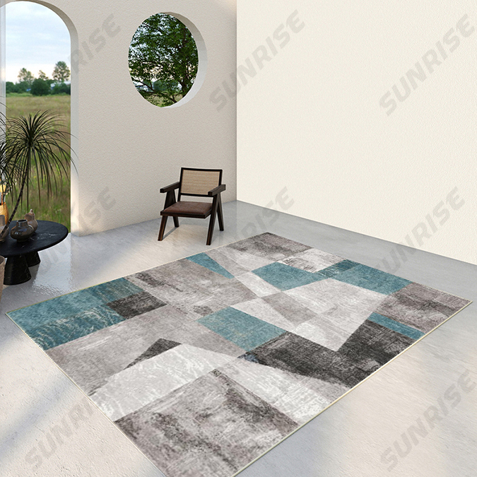 Printed carpet