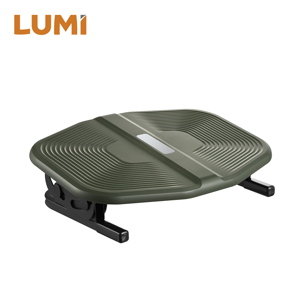 Ergonomic Tiltable Footrests
