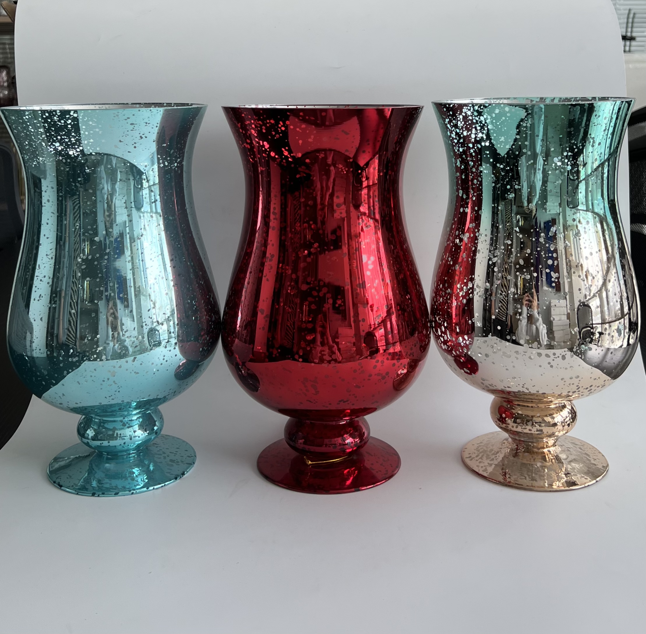 Glass vase
