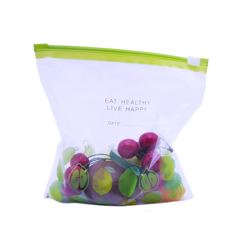PE Slider Bags for food packaging
