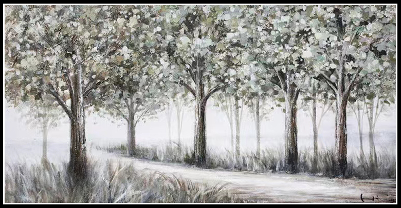 Oil Painting with frame