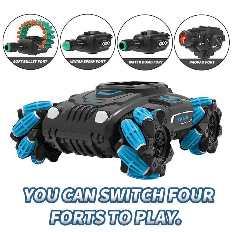 SY069E 1:16 (10 Channel) (Low configuration) Soft projectile spray stunt armored vehicle