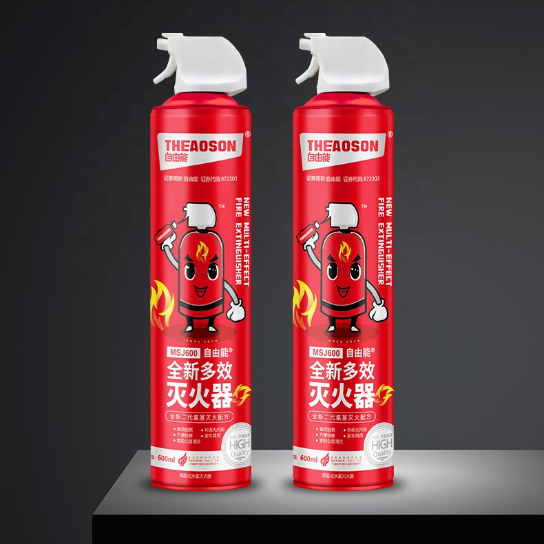 new multi-effect fire extinguisher