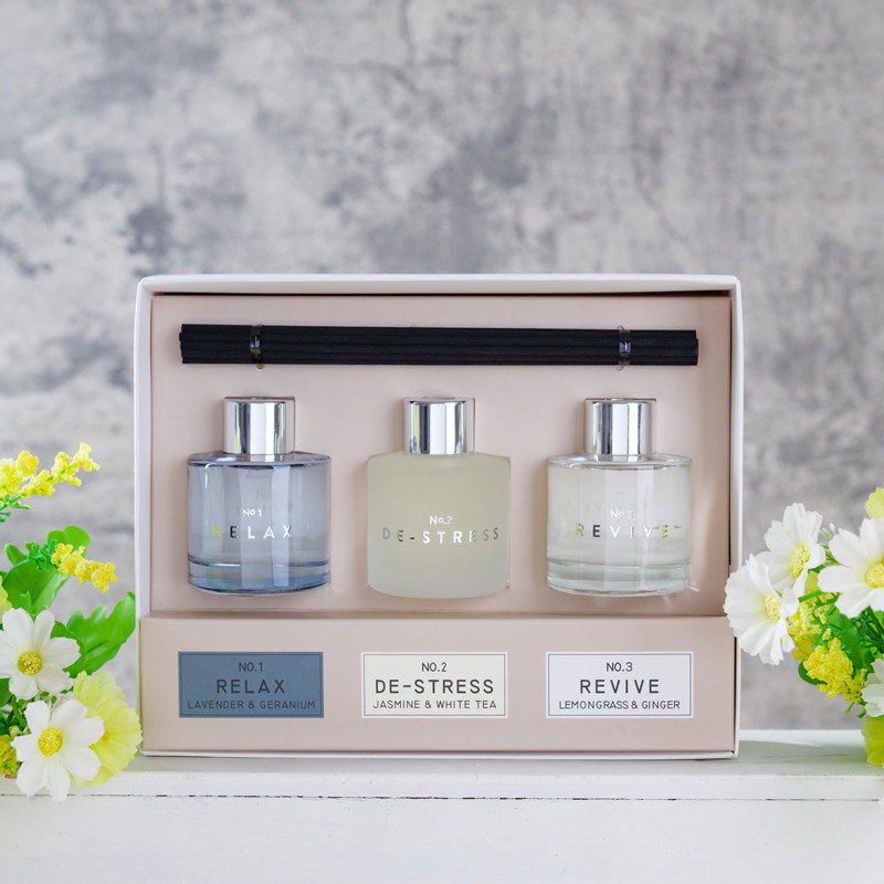 Hot Sale Three Bottles Fire Free Aromatherapy Set