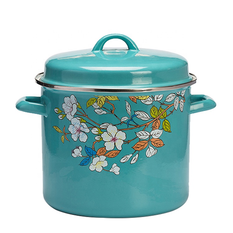 Big cooking pot deep cooking casserole pot large capacity cookware